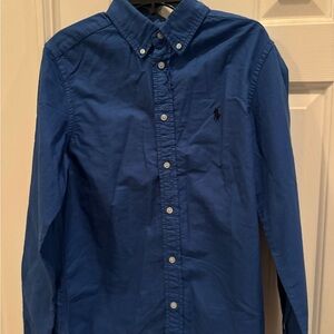 Polo by Ralph Lauren Kids Blue Button-Down Shirt